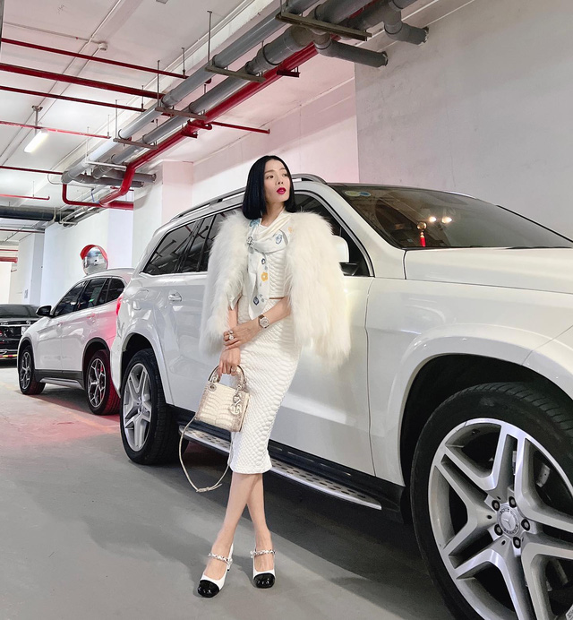   Gasoline prices increased, singer Le Quyen bought a new 