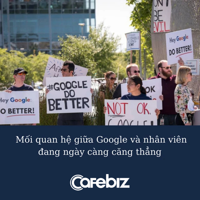 Trả thù kiểu Google: Điều chuyển công tác tận 10.000 km đối với một nhân viên lên tiếng phản đối công ty - Ảnh 2.