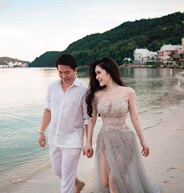 The rich couple Nguyen Quoc Vu revealed the reason for 'showing off' on social networks: 'If there were no words to curse me, I wouldn't be able to strive!'  - Photo 1.