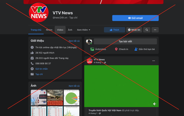 Cảnh giác trước chiêu trò xào nấu thông tin, mạo danh VTV xuất hiện tràn lan trên MXH - Ảnh 4.