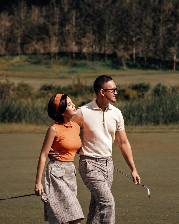 Golf course is gradually becoming a dating place for famous couples, it is rumored that it is very safe for privacy, why is that?  - Photo 4.