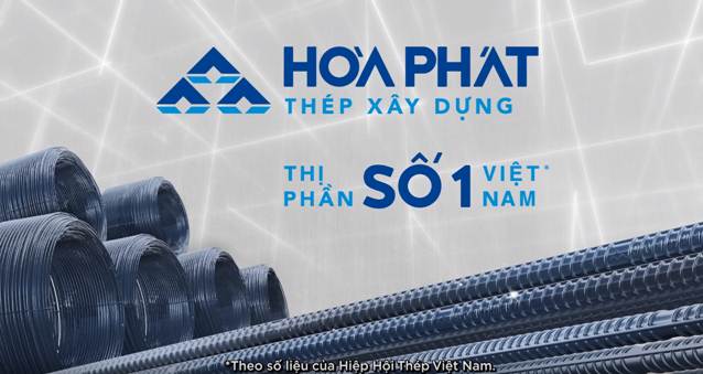 Vua Thép Hoà Phát chịu chi cho quảng cáo nhất trong làng VLXD - Ảnh 5.