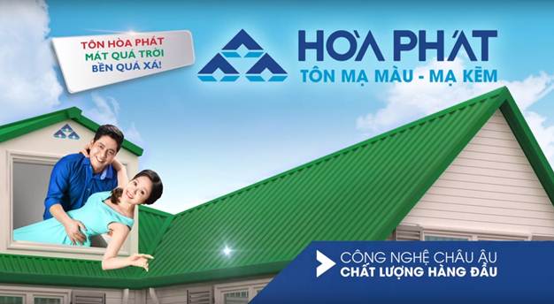 Vua Thép Hoà Phát chịu chi cho quảng cáo nhất trong làng VLXD - Ảnh 6.