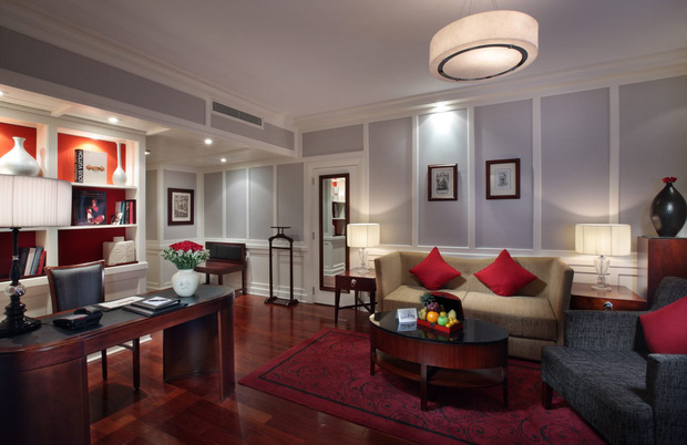 Find out where Hien Ho relies on the giant U60, the most famous 5-star hotel in Hanoi - Photo 2.