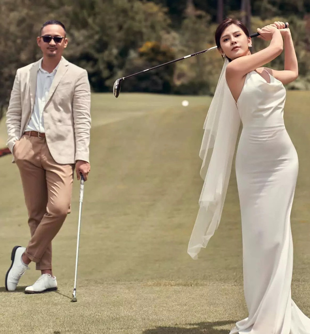 Điểm mặt loạt người đẹp nhiều năm nay chăm chỉ tập Golf, từ BTV truyền hình đến cái tên từng gây “thị phi” giờ nhìn cứ như Golf thủ - Ảnh 1. Điểm mặt loạt người đẹp nhiều năm nay chăm chỉ tập Golf, từ BTV truyền hình đến cái tên từng gây “thị phi” giờ nhìn cứ như Golf thủ - Ảnh 1.
