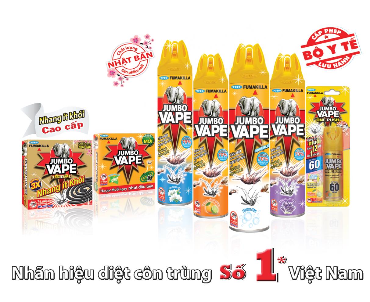 Công ty sản xuất bình xịt côn trùng Jumbo Vape nhà ai cũng sắm: Bán sản phẩm vài chục ngàn đồng, kiếm doanh thu 1.000 tỷ đồng - Ảnh 4. Công ty sản xuất bình xịt côn trùng Jumbo Vape nhà ai cũng sắm: Bán sản phẩm vài chục ngàn đồng, kiếm doanh thu 1.000 tỷ đồng - Ảnh 4.