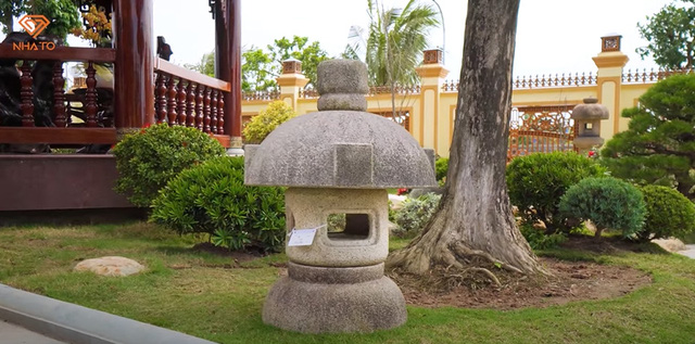 Cơ ngơi 5 gian trên khuôn viên 1.500m2 ở Nam Định: Kết hợp văn hóa Việt – Nhật, mất tới 3 năm để thiết kế, đồ trang trí có tuổi thọ còn lớn hơn chủ nhà - Ảnh 8.