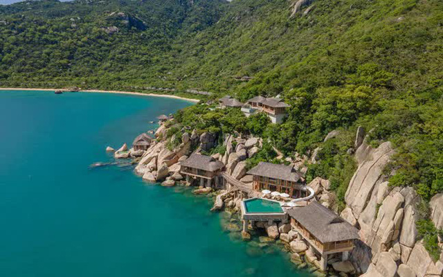 The company that owns Six Senses Ninh Van Bay is regularly appointed by Hien Ho and many artists to appoint Miss Ngoc Han as Deputy General Director, the shares are bare for 7 consecutive sessions - Photo 2.