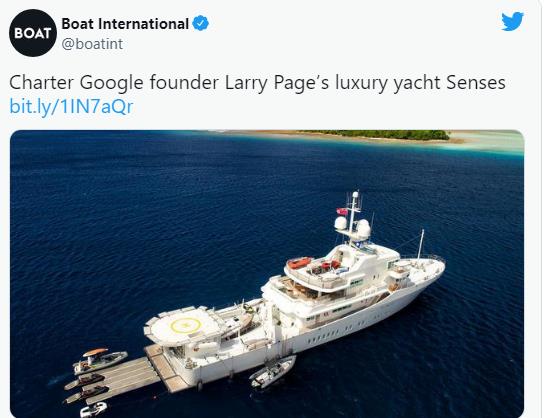Soi danh mục chi tiêu CEO Google Larry Page: mua bất động sản, sân bay, siêu du thuyền, tổ chức cả teambuiding cho nhân viên ở resort 2000 USD/đêm - Ảnh 2.