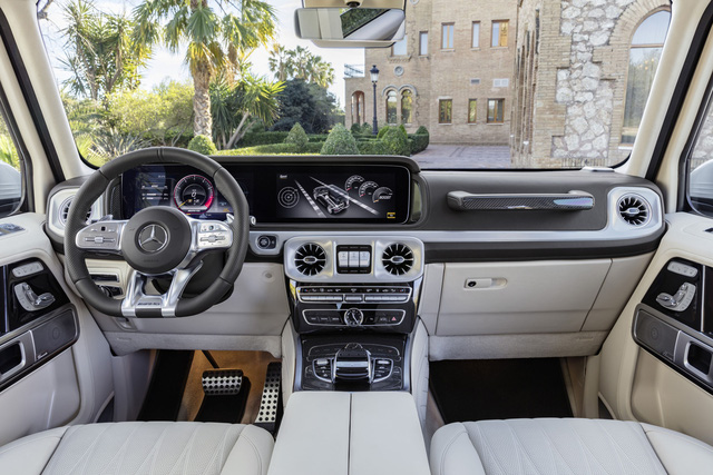 What does the Mercedes-AMG G63 have that all ladies and giants are passionate about?  - Photo 5.