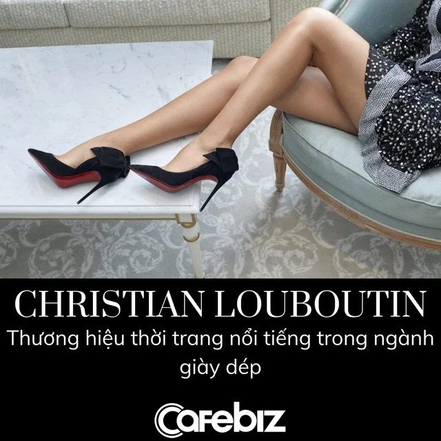 Christian Louboutin: Cuộc đời lang bạt từ năm 12 tuổi để rồi tạo nên những đôi giày cao gót đế đỏ xa xỉ, có giá từ vài triệu đến hơn 100 triệu/đôi - Ảnh 2.
