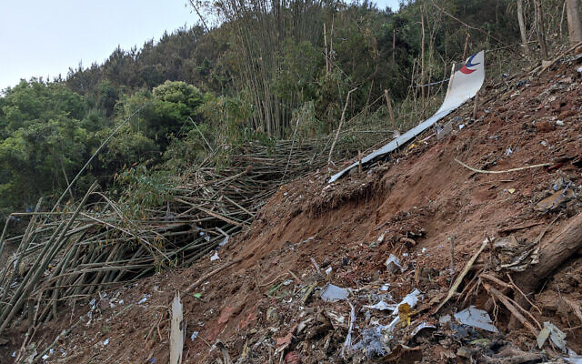 The plane crashed in China: The last moment the pilot tried to save the plane but failed - Photo 2.