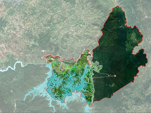 Novaland Group proposes to plan a super project of Complex - Resort - Golf Course with a scale of 23,500 hectares in Dak Nong - Photo 1.