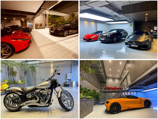 Đọ biệt thự sang - xịn của 3 đại gia siêu xe nức tiếng: Hội tụ ở Sài Gòn, chuẩn đẳng cấp doanh nhân, đặc biệt nhất là nơi để “dàn con cưng” bạc tỷ - Ảnh 3. Đọ biệt thự sang - xịn của 3 đại gia siêu xe nức tiếng: Hội tụ ở Sài Gòn, chuẩn đẳng cấp doanh nhân, đặc biệt nhất là nơi để “dàn con cưng” bạc tỷ - Ảnh 3.