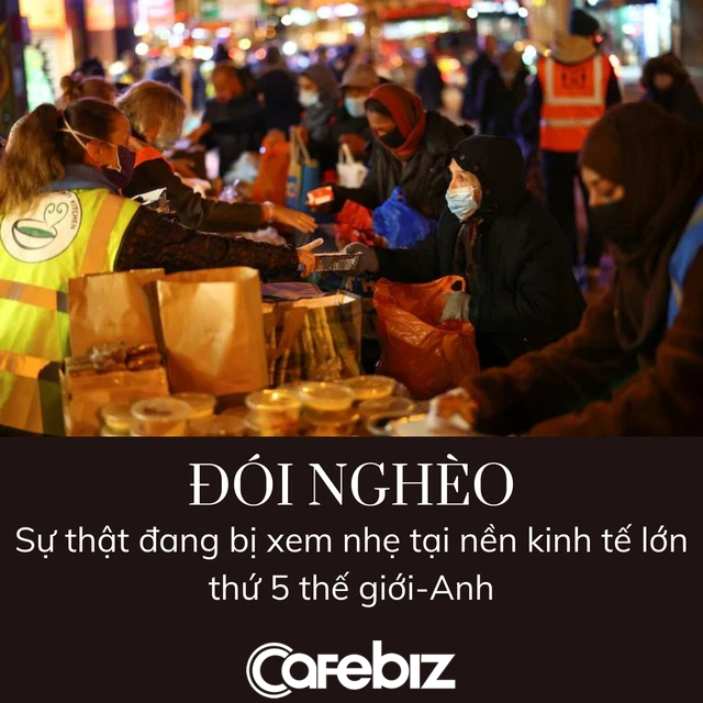 Khủng hoảng Anh: Sự thật về cái nghèo đang bị xem nhẹ tại nền kinh tế lớn thứ 5 thế giới - Ảnh 3.