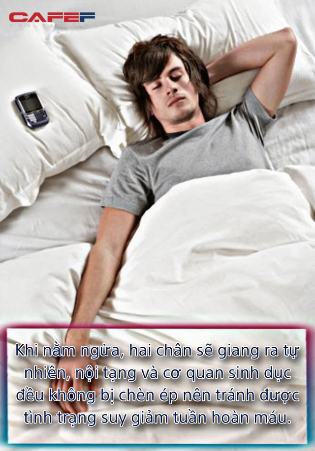 3 tư thế ngủ khiến nam giới trở nên yếu đuối, sinh lực tiêu hao: 2/4 là thói quen 80% phái mạnh mắc phải, thay đổi ngay cách này mới tốt cho sức khỏe - Ảnh 3.