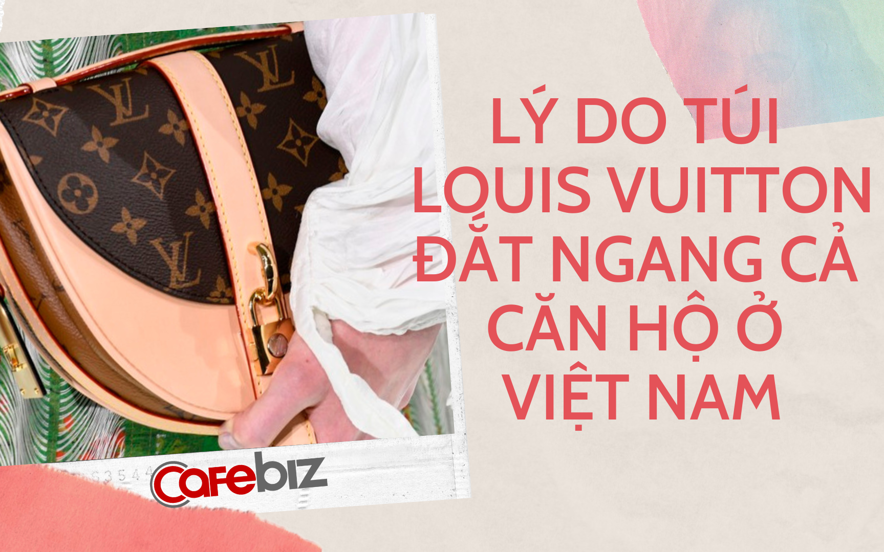 DIỆN TÚI XÁCH LOUIS VUITTON TWIST NHƯ NGÔI SAO SQUID GAME JUNG HOYEON