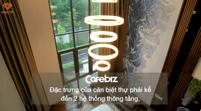 Chi 45 tỷ xây căn biệt thự gỗ óc chó 260m2 lớn nhất khu Park City chỉ để dành cho… cô giúp việc - Ảnh 14. Chi 45 tỷ xây căn biệt thự gỗ óc chó 260m2 lớn nhất khu Park City chỉ để dành cho… cô giúp việc - Ảnh 14.