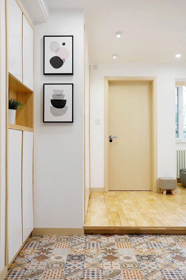 The 50m² apartment for 3 generations is reasonably designed to every square meter - Photo 2.