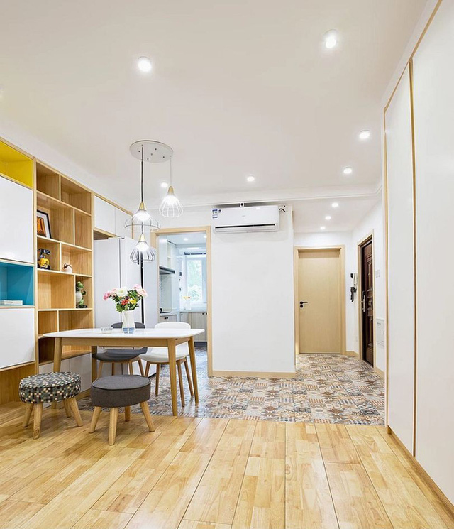 The 50m² apartment for 3 generations is reasonably designed to every square meter - Photo 8.