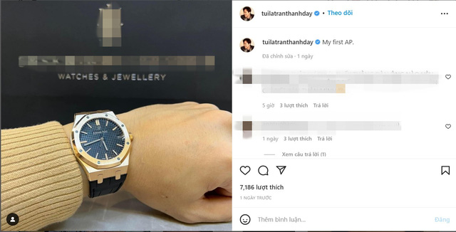 Siêu phẩm đồng hồ đắt ngang 1 căn chung cư mà Trấn Thành vừa tậu có gì đặc biệt: Làm từ vàng 18K, giá 3 tỷ VNĐ nhưng chưa bằng phần còn lại trong BST của nam MC - Ảnh 1.