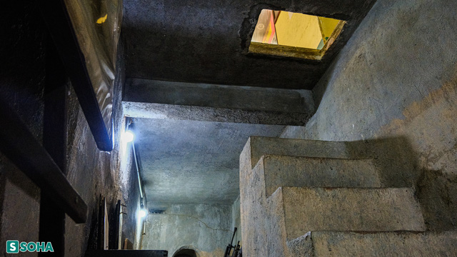  Bên trong căn hầm bí mật từng chứa hơn 2 tấn vũ khí giữa trung tâm Sài Gòn hiện ra sao?  - Ảnh 13.