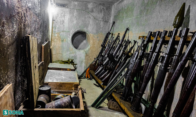  Bên trong căn hầm bí mật từng chứa hơn 2 tấn vũ khí giữa trung tâm Sài Gòn hiện ra sao?  - Ảnh 7.