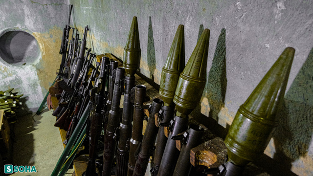  Bên trong căn hầm bí mật từng chứa hơn 2 tấn vũ khí giữa trung tâm Sài Gòn hiện ra sao?  - Ảnh 8.