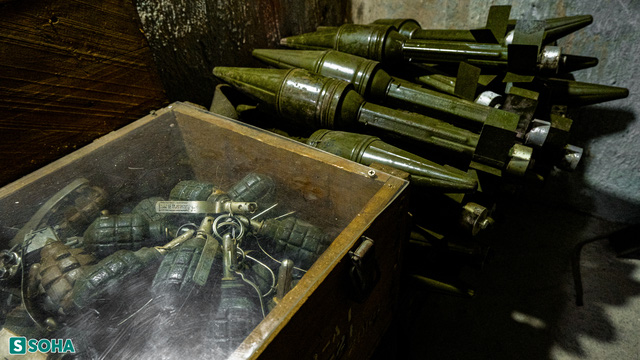  Bên trong căn hầm bí mật từng chứa hơn 2 tấn vũ khí giữa trung tâm Sài Gòn hiện ra sao?  - Ảnh 9.