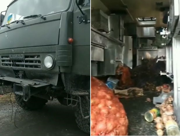 Ukraine thu giữ xe bọc thép KAMAZ: Phát hiện bất ngờ về khẩu phần ăn của binh lính Nga? - Ảnh 3.