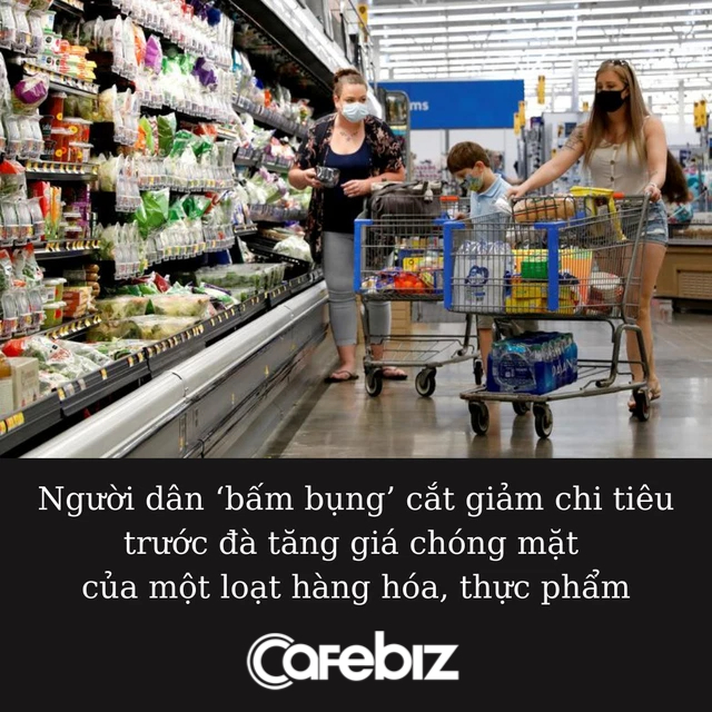 Khủng hoảng giá cả quy mô toàn cầu: Dân có tiền vẫn phải ‘bấm bụng’ cắt giảm chi tiêu, loạt doanh nghiệp miễn cưỡng ‘nằm đắp chiếu’ - Ảnh 4.