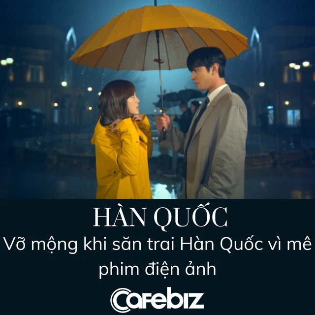 Vỡ mộng ‘săn trai’ Hàn Quốc vì mê phim tình cảm - Ảnh 2.