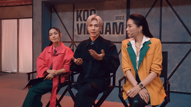  KOC VIETNAM 2022 tung trailer kịch tính: Kỳ Duyên phát hiện gian lận, Châu Bùi đơ người nhìn thí sinh òa khóc! - Ảnh 6.