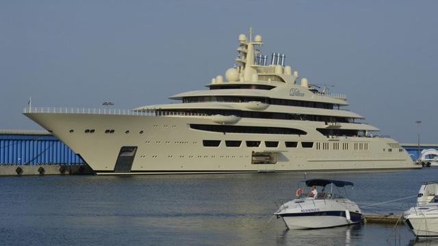  Đức tịch thu siêu du thuyền 600 triệu USD của tỷ phú Nga  - Ảnh 1.