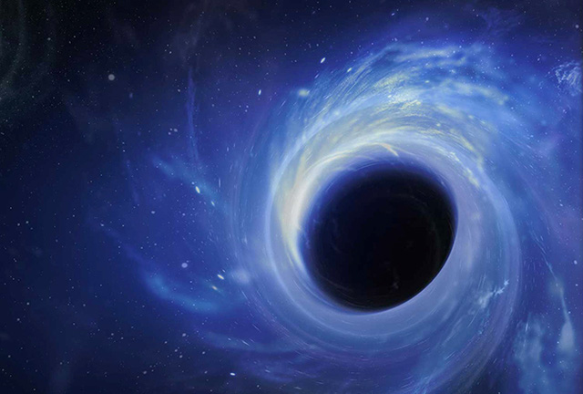  Phát hiện hai 2 siêu lỗ đen đang lao vào nhau, sẽ làm cong vênh cả không gian và thời gian  - Ảnh 2.