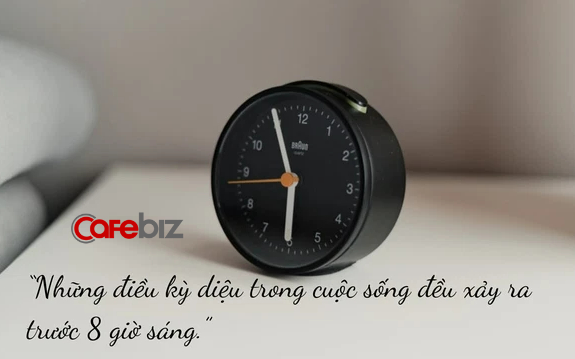 Chuẩn khỏi cần chỉnh: Việc đầu tiên bạn làm sau khi thức dậy vào buổi sáng cho thấy tính cách và khả năng thành công của bạn