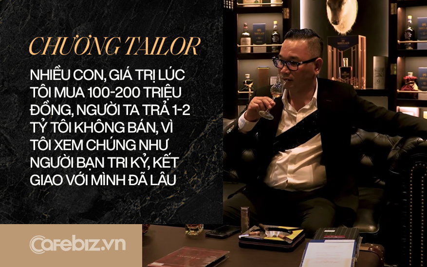 Đại gia Chương Tailor tiết lộ thú chơi chim đột biến màu: Tiền mua chim 10 tỷ, tiền lồng 10 tỷ, thuê người chăm sóc, cho ăn đồ xịn, nằm điều hòa