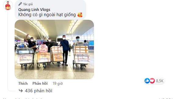 Quang Linh Vlogs lên đường trở lại Châu Phi, tiết lộ mang theo 4 thùng chất đầy một thứ để giúp đỡ tiếp cho người dân - Ảnh 2.