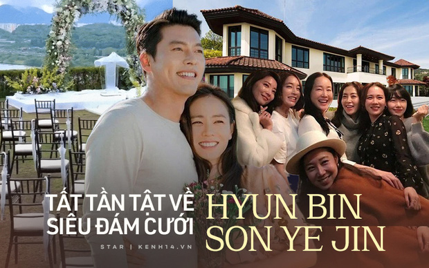  Tất tật về siêu đám cưới Hyun Bin - Son Ye Jin ngày mai: Jang Dong Gun đóng vai trò đặc biệt ở lễ đường 3,1 tỷ, chi phí cho 200 khách mời gây choáng  - Ảnh 1.