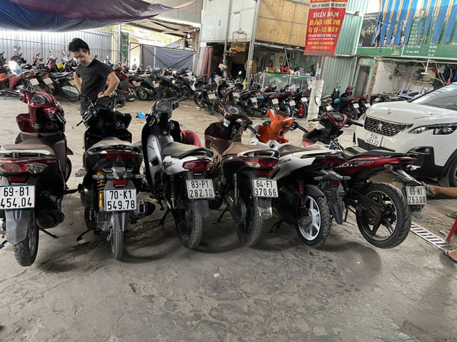 Two large-scale theft and fraudulent car sales lines in Ho Chi Minh City were eliminated - Photo 3.