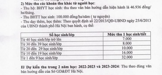 Hanoi has 1 high school: The competition rate is the highest in the city, students compete with chipped heads, expected to get 9 points / subject, please apply - Photo 4. Hanoi has 1 high school: The competition rate is the highest in the city, students compete with chipped heads, expected to get 9 points / subject, please apply - Photo 4.