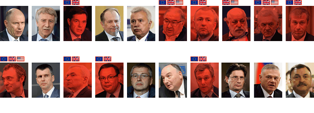 Why have half of Russia's 20 richest people not been punished?  - Photo 1.