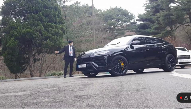 Stunned the fleet of super cars that landed at the wedding of Hyun Bin - Son Ye Jin: Maybach, Rolls Royce, Ferrari to Lamborghini, G63 followed!  - Photo 13.