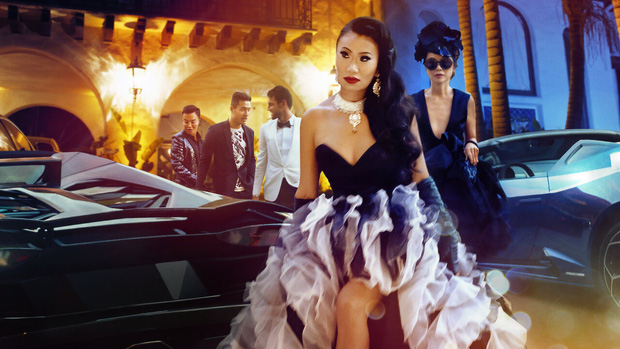 Giới siêu giàu Việt học hỏi Paris Hilton, Kim Kardashian sản xuất show thực tế toát ra... mùi tiền - Ảnh 4. Giới siêu giàu Việt học hỏi Paris Hilton, Kim Kardashian sản xuất show thực tế toát ra... mùi tiền - Ảnh 4.