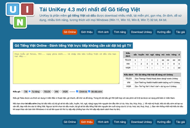  Website Unikey giả mạo tuyên bố trao thưởng 1000 USD cho người chứng minh được rằng website có mã độc  - Ảnh 1.