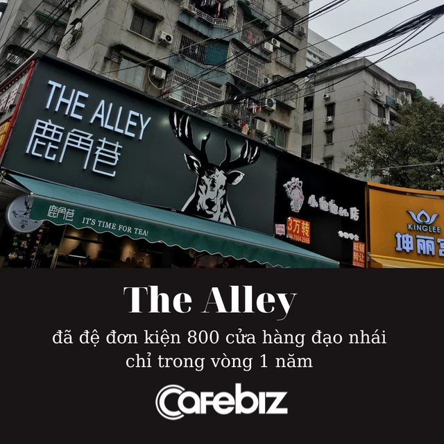 The Alley – Hãng trà sữa số nhọ: Tốn trăm tỷ đồng chống hàng phake nhưng công cốc, cửa hàng nhái vẫn nhan nhản, thậm chí nhiều gấp…60 lần chi nhánh xịn - Ảnh 2.