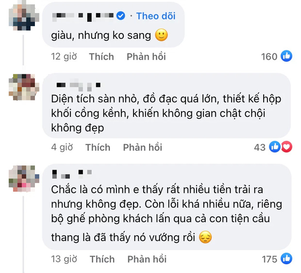  Biệt thự Vinhomes ngập mùi tiền của gia chủ thích chơi đồ gỗ, cư dân mạng nhìn vào chỉ chốt lại 1 câu: Giàu, nhưng không sang!  - Ảnh 8.