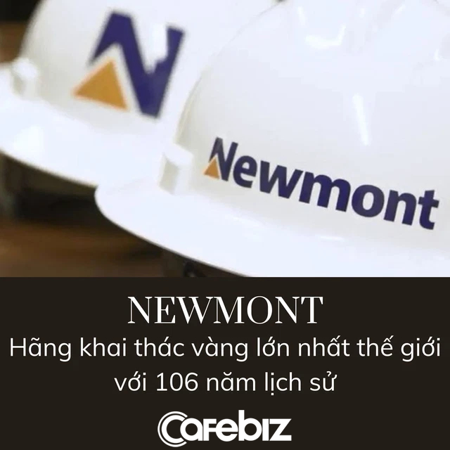 Chân dung Newmont - ông trùm vàng thế giới: Mỗi năm khai thác 170 tấn vàng, thu lợi hàng chục triệu USD suốt 106 năm - Ảnh 3.