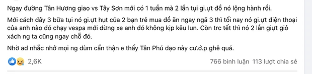 TP.HCM: Xôn xao thông tin người phụ nữ bị cướp xịt hơi cay, dùng súng uy hiếp tại Aeon Mall giữa ban ngày - Ảnh 1.