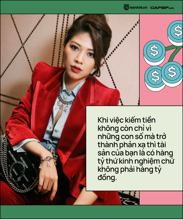 BTV Ngọc Trinh: Tôi kiếm được 1 tỷ rưỡi đầu tiên từ hồi sinh viên, bây giờ thấy mình dại - Ảnh 3. BTV Ngọc Trinh: Tôi kiếm được 1 tỷ rưỡi đầu tiên từ hồi sinh viên, bây giờ thấy mình dại - Ảnh 3.